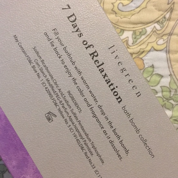 NWT 7days of relaxation - Picture 7 of 10